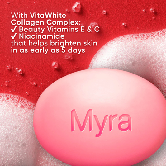MYRA Vitamin Glow Up Bar (Moisturizing) 90g