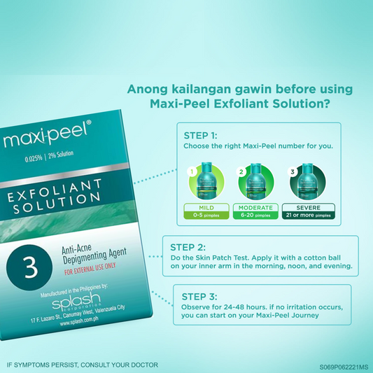MAXI-PEEL Exfoliant Solution #2 60ml