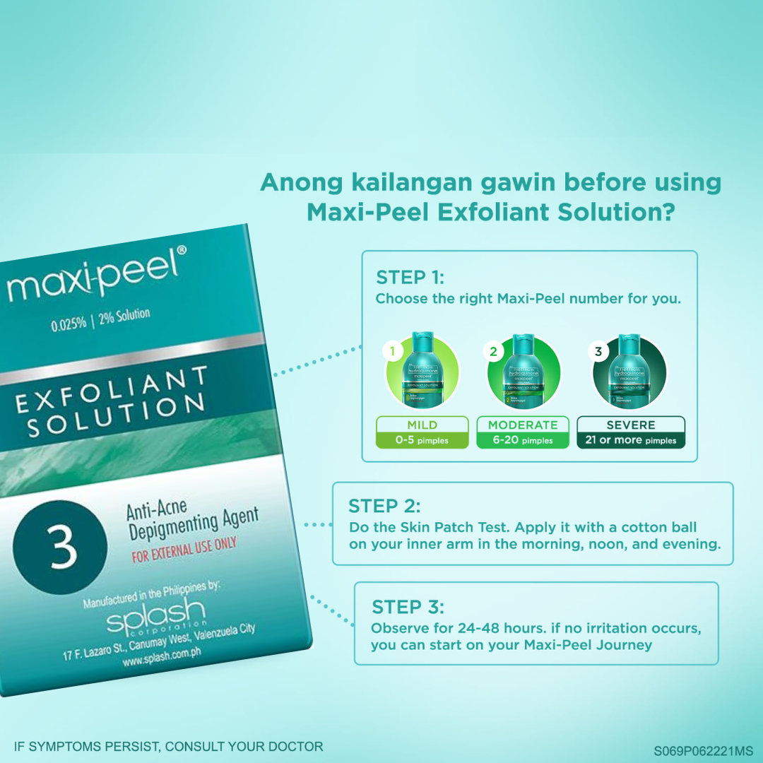 Maxi-Peel Exfoliant Solution #1 60mL