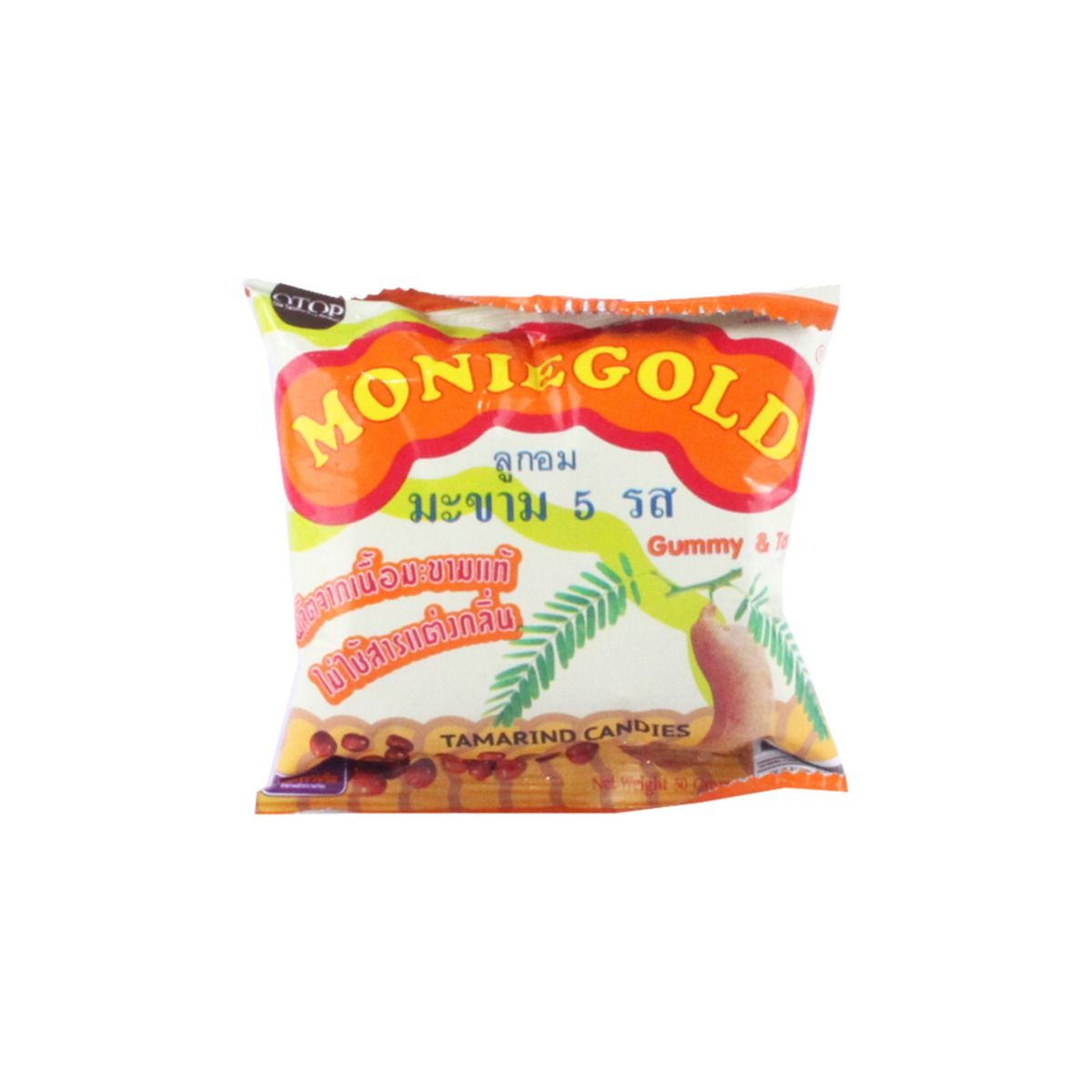 Moniegold Chewy Tamarind Candy 50g