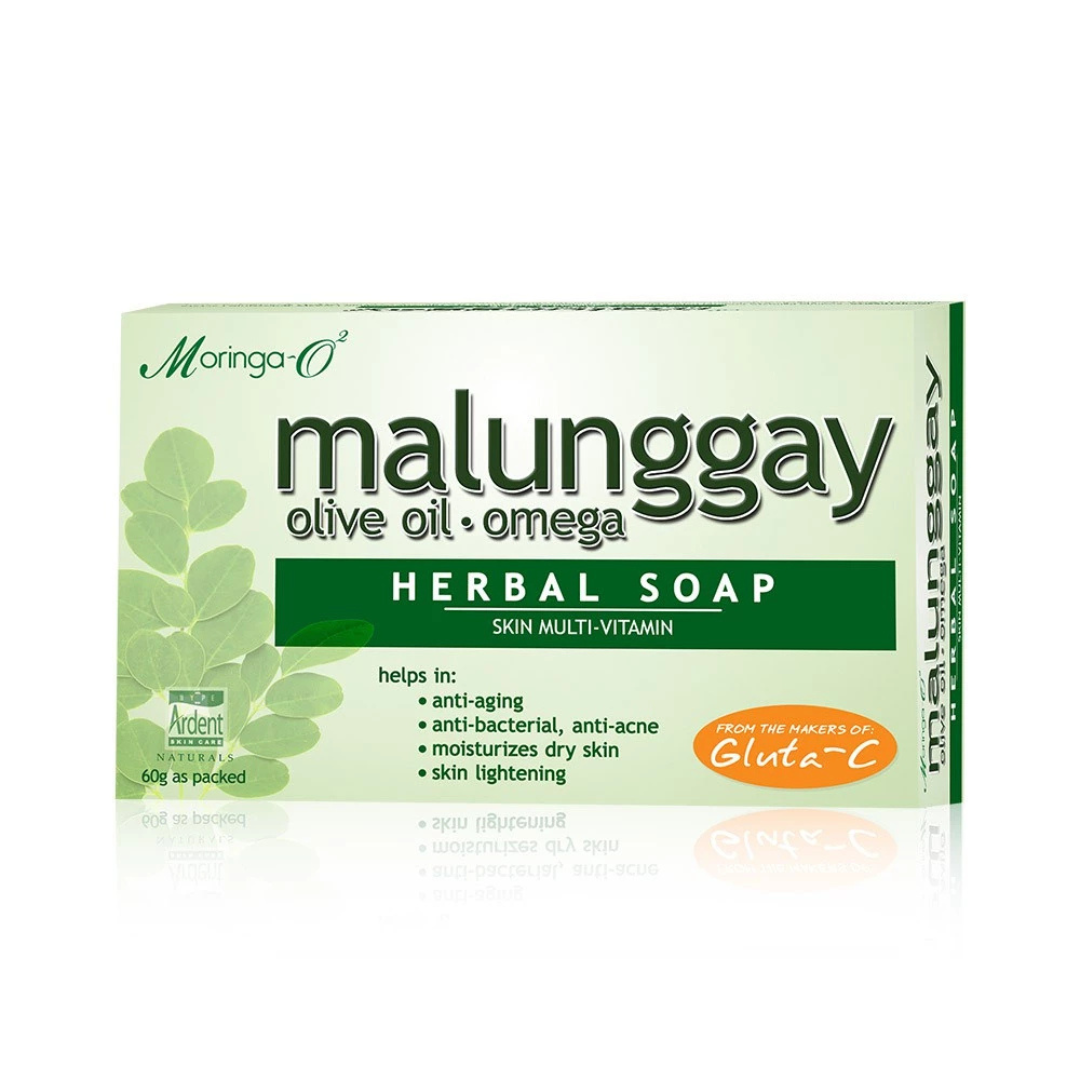 Moringa-O2 Malunggay Herbal Soap 60g