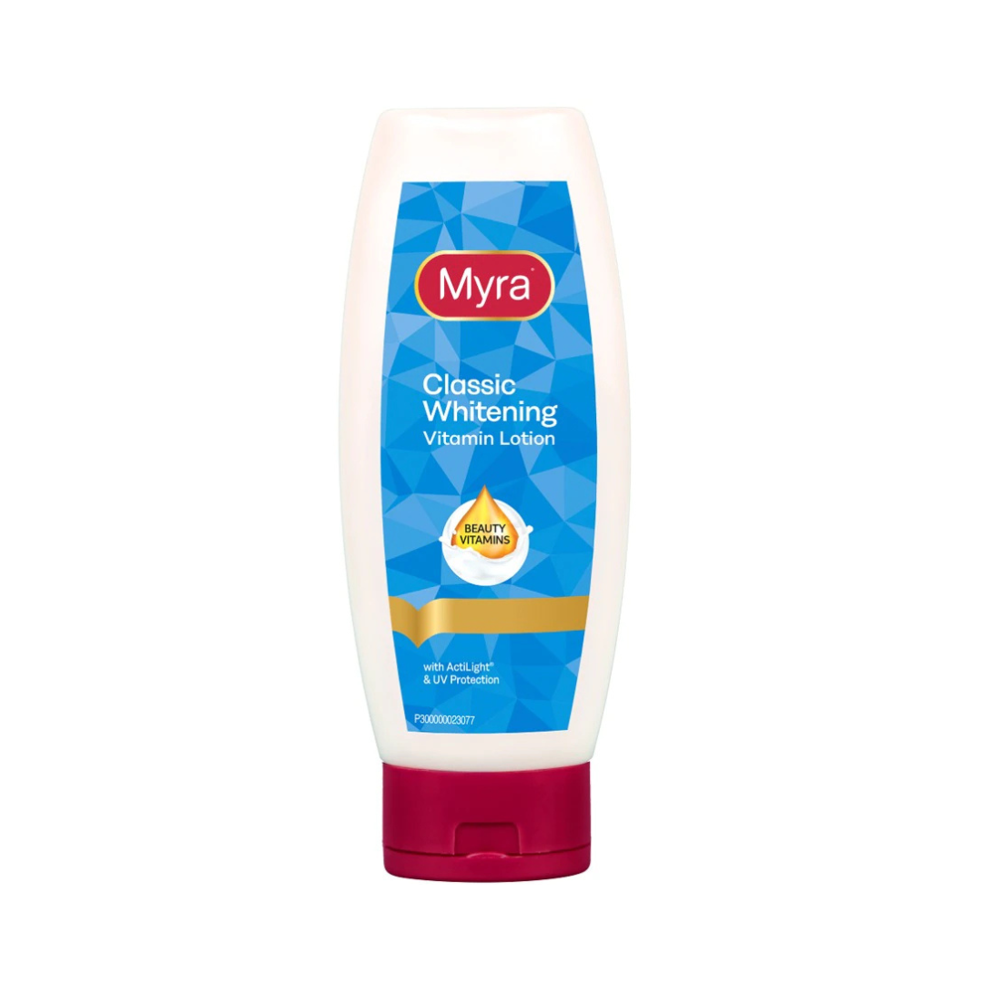 Myra Classic Whitening Vitamin Lotion 200ml