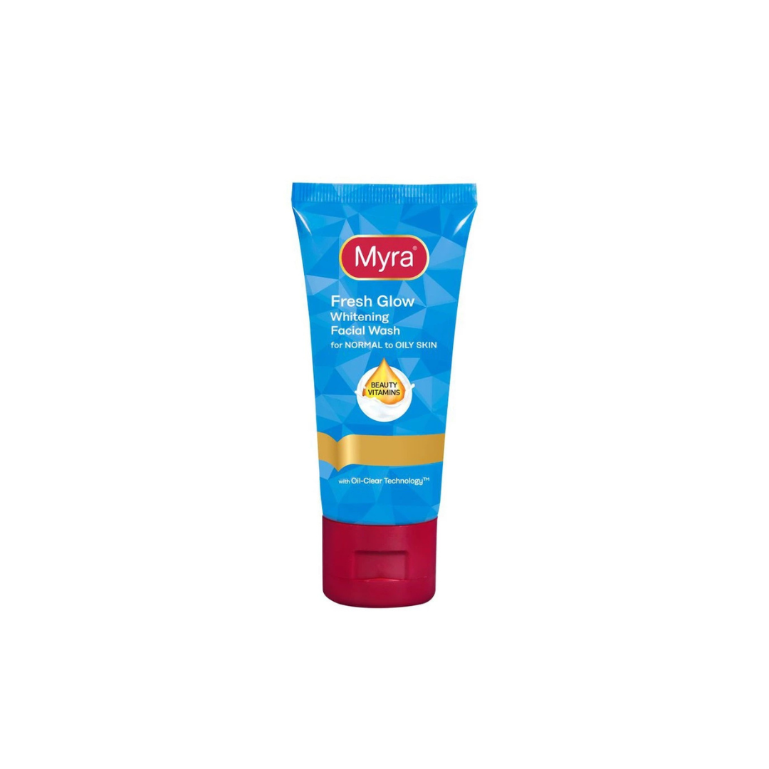 Myra Fresh Glow Whitening Facial Wash 50ml