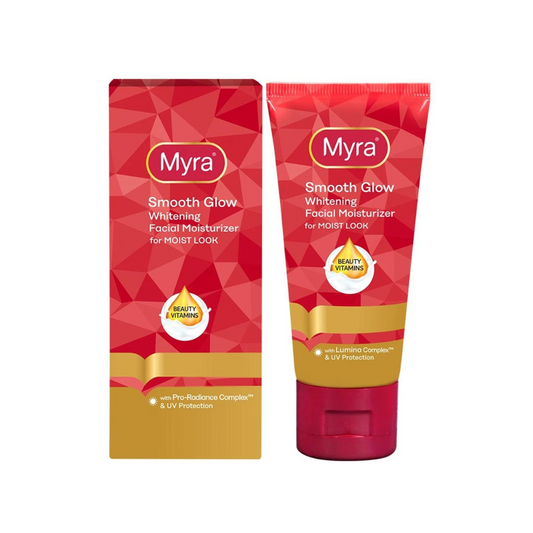 Myra Smooth Glow Whitening Facial Moisturizer 40ml
