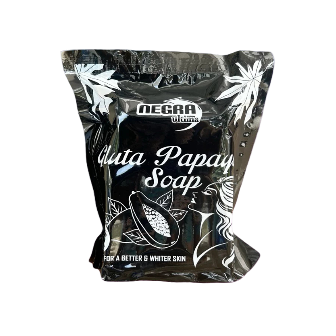 NEGRA ULTIMA Gluta Papaya Soap - 6x70g Pack