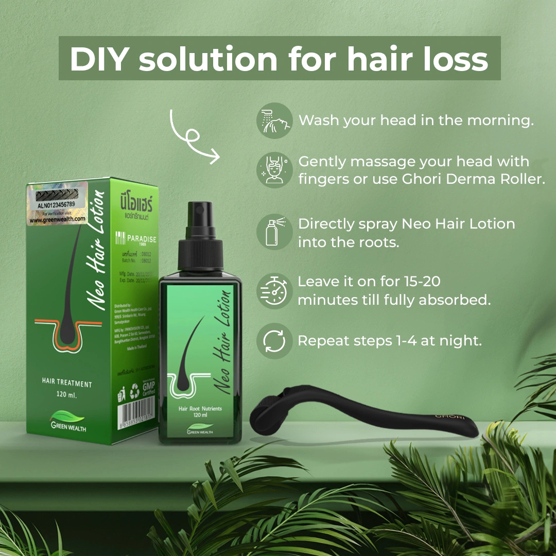 NEO Hair Lotion Hair Treatment 120ml
