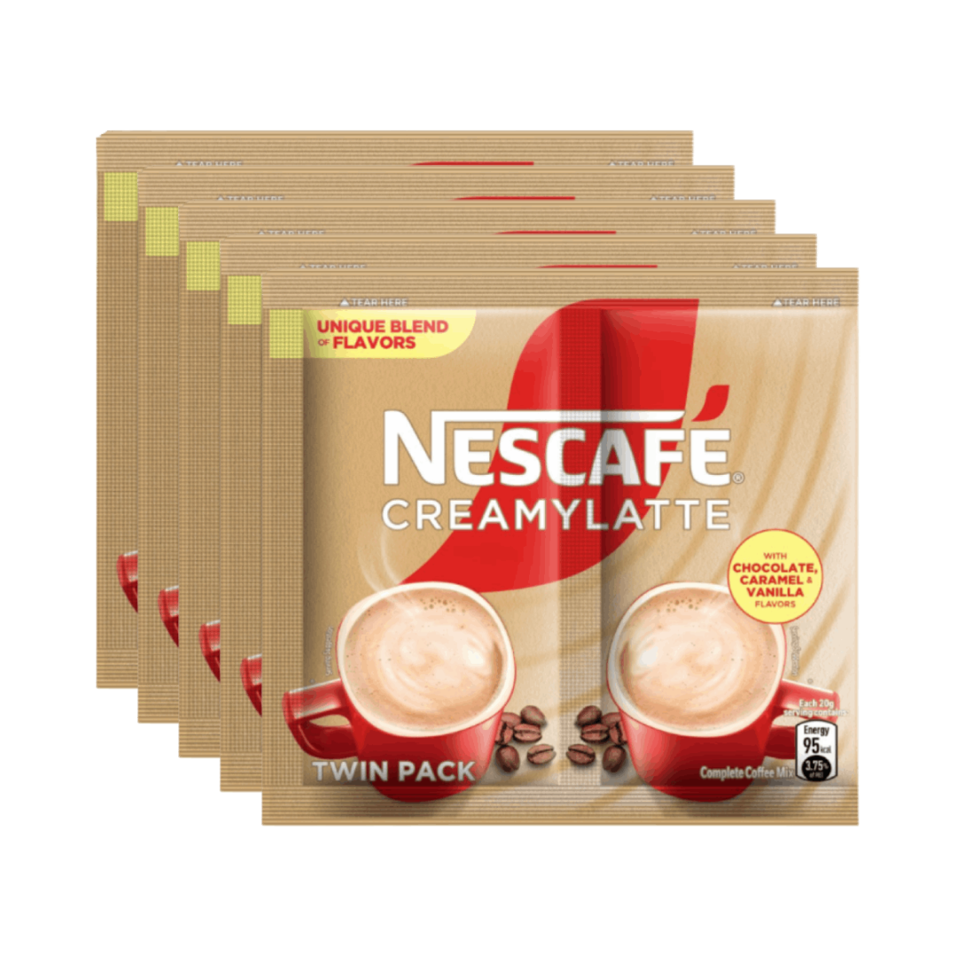 NESCAFE Creamy Latte Coffee Mix (Twin Pack) 5s