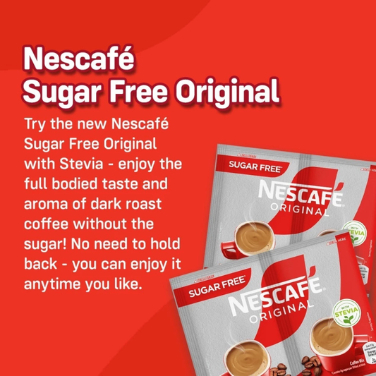 NESCAFE Sugarfree Original (Twin Pack) 5s