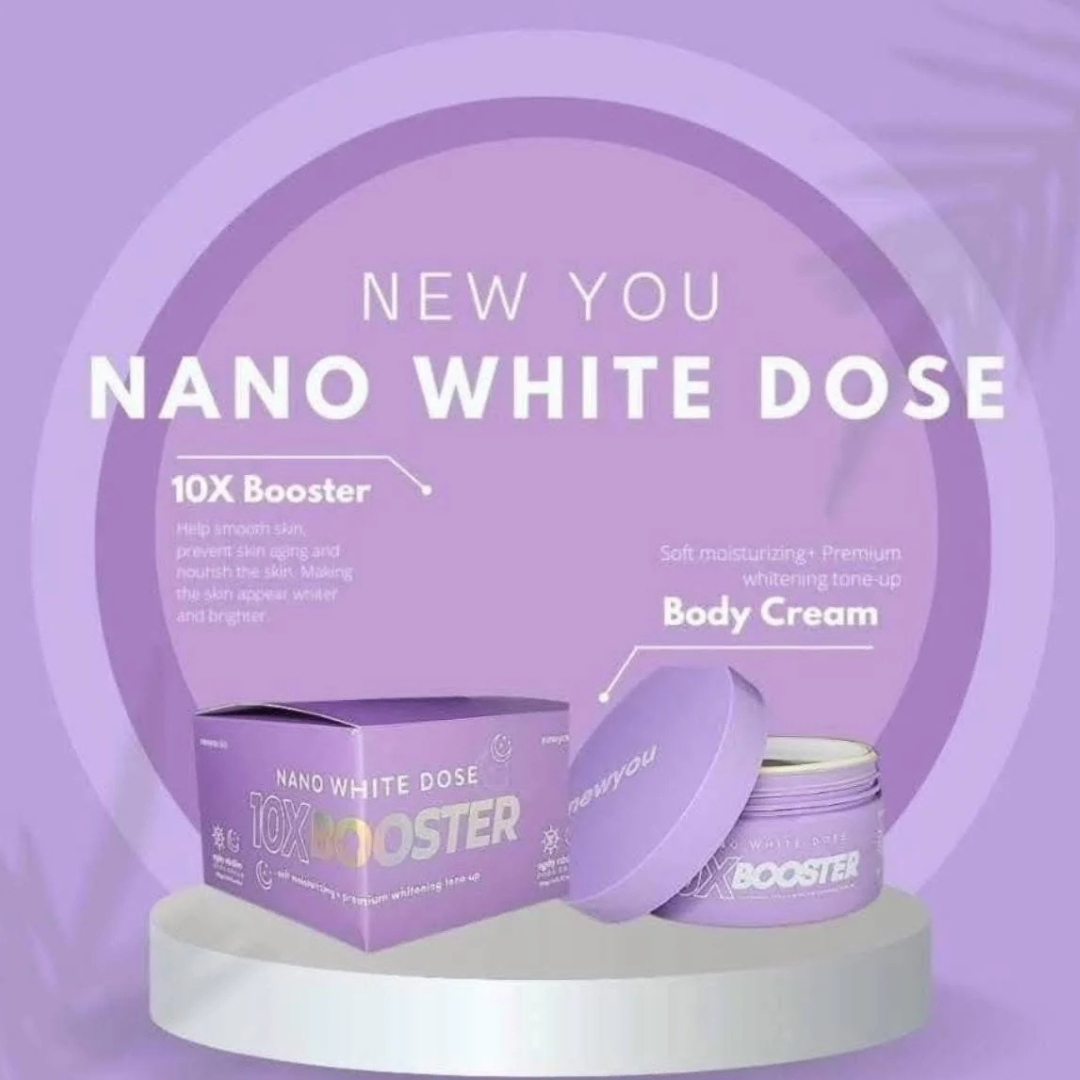 NEWYOU SKIN Nano White Dose 10x Booster Cream (SPF45+) 230g