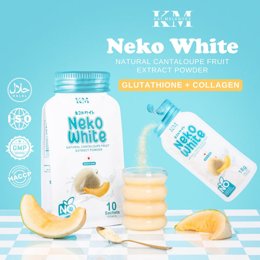 Neko White (Glutathione + Collagen ) Cantaloupe Fruit Extract Powder