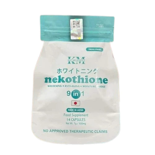 Nekothione 9 in 1 Glutathione Collagen Capsules - 14 Capsule Pouch | Love Rys Australia LOVE RYS AUSTRALIA Nekothione 9 in 1 Glutathione Collagen Capsules - 14 Capsule Pouch | Love Rys Australia LOVE RYS AUSTRALIA