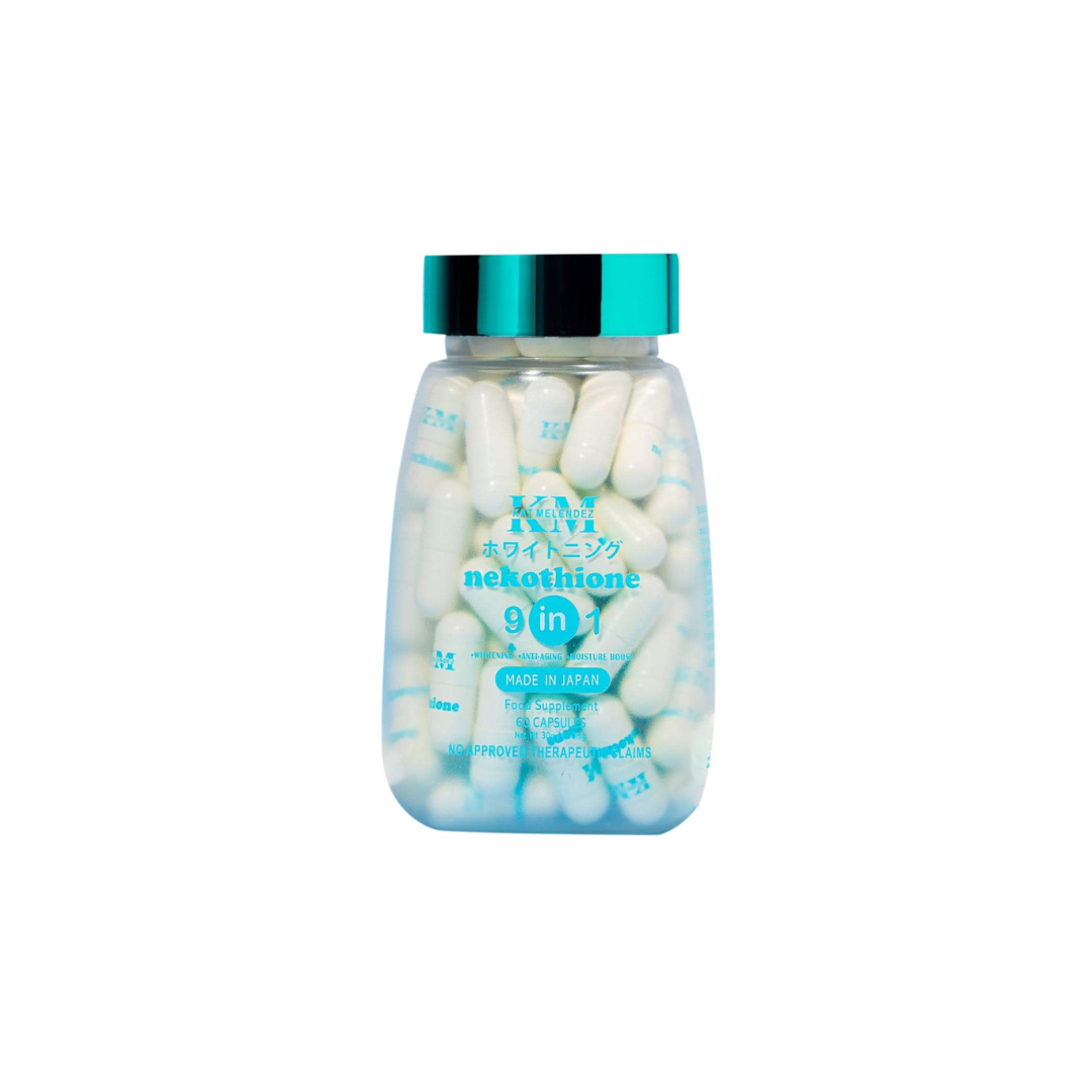 Nekothione 9 in 1 Glutathione Collagen by Kat Melendez - 60 Capsules | Love Rys Australia LOVE RYS AUSTRALIA Nekothione 9 in 1 Glutathione Collagen by Kat Melendez - 60 Capsules | Love Rys Australia LOVE RYS AUSTRALIA