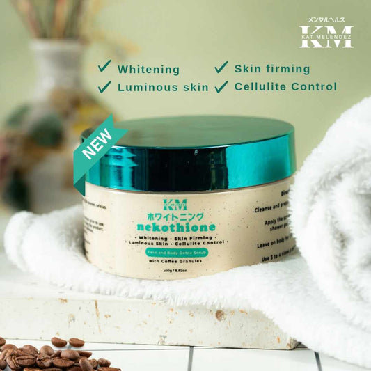 Nekothione Face and Body Detox Scrub 250g