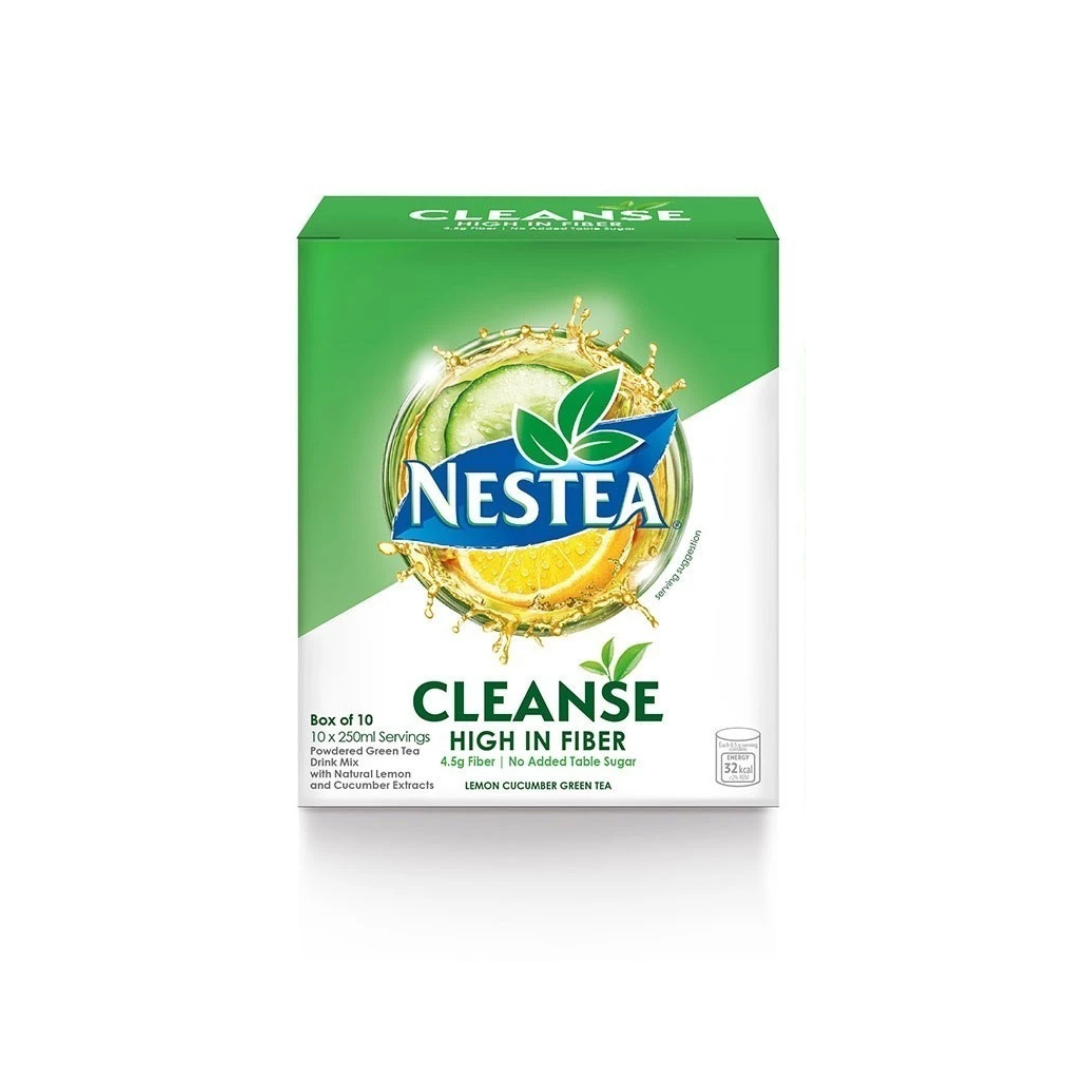 Nestea Cleanse Powdered Tea box
