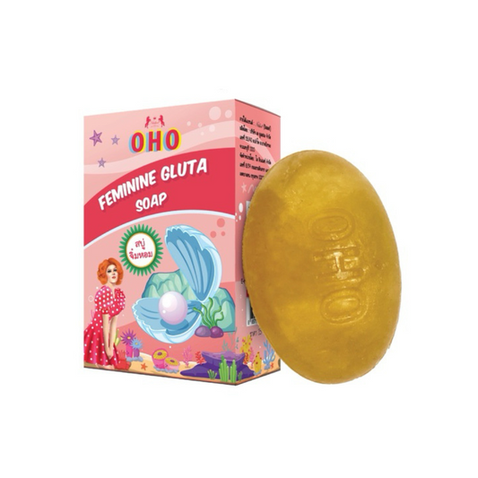 OHO Nitcher Feminine Gluta Soap 80g
