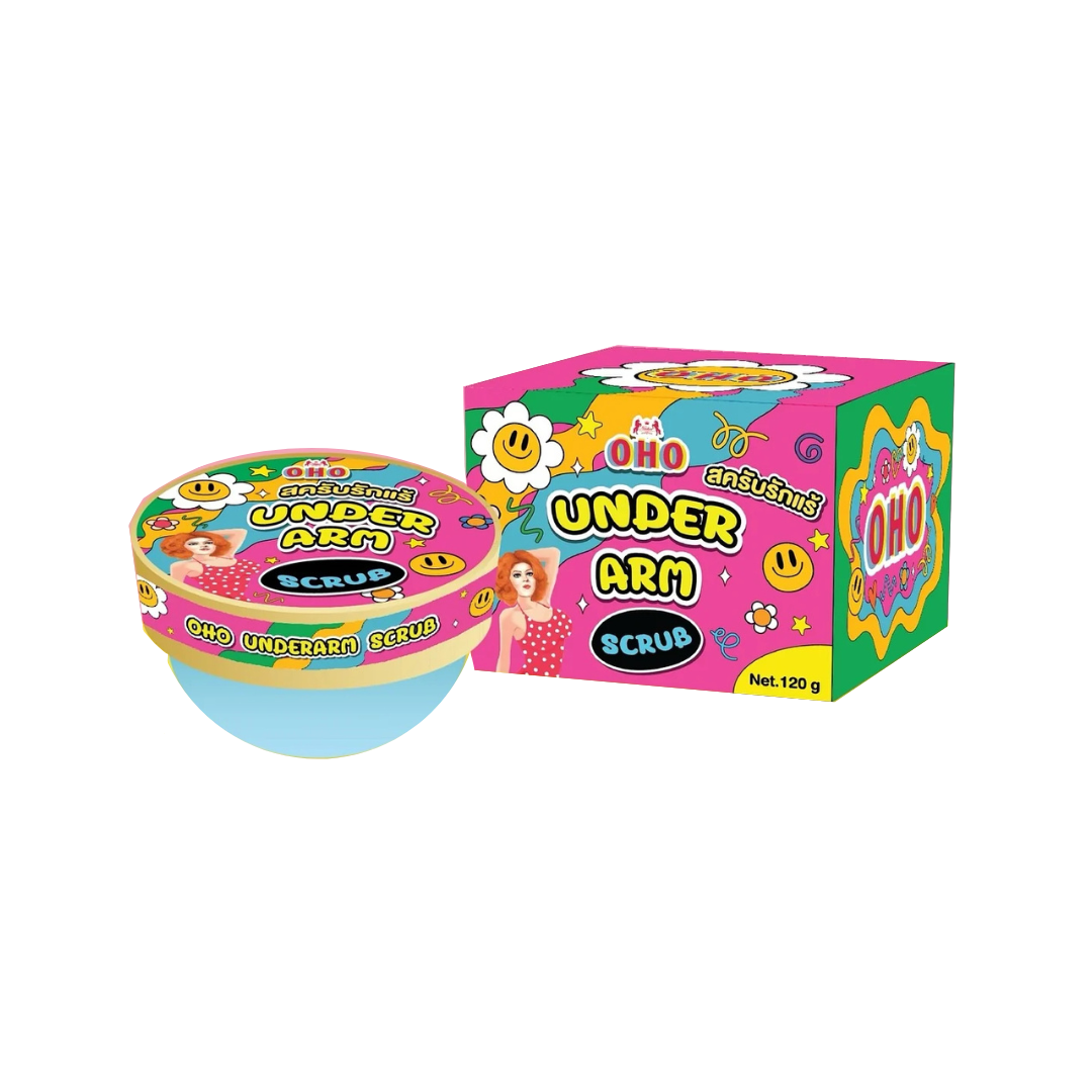 OHO Underarm Scrub 120g