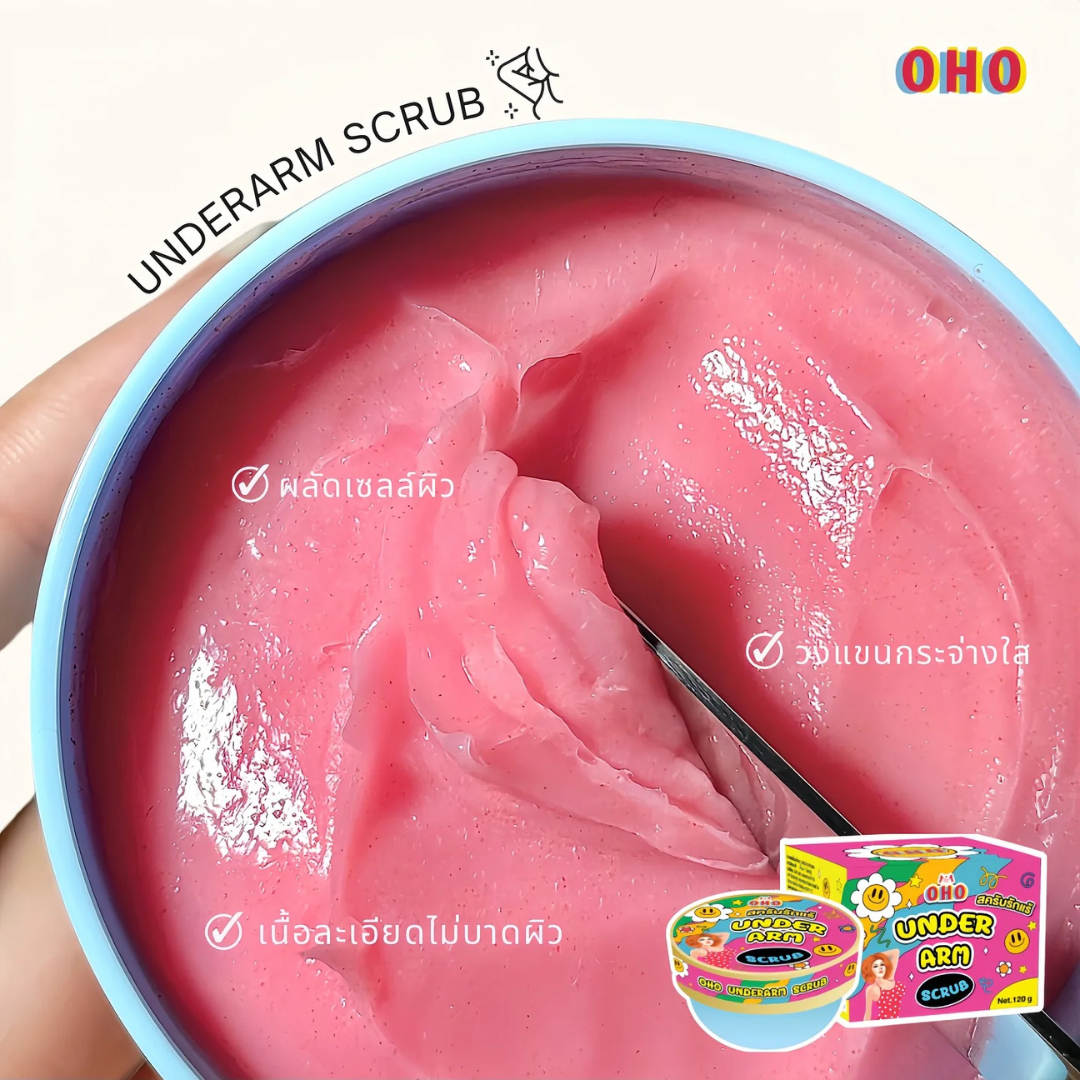 OHO Underarm Scrub 120g