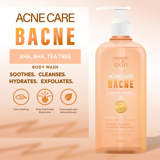 ORGANIC SKIN Acne Care Body Wash (Bacne) 250ml