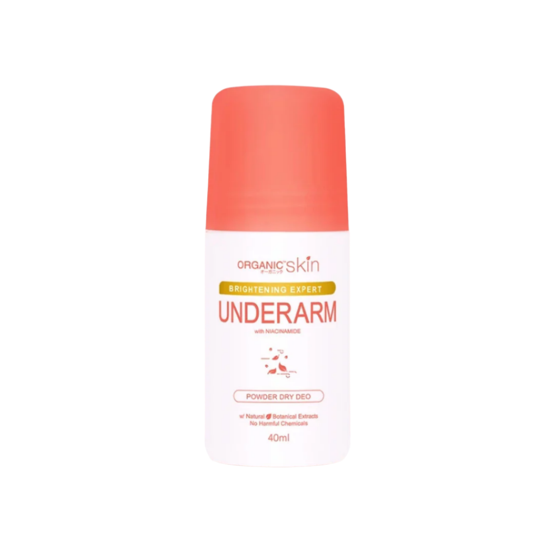 ORGANIC SKIN Brightening Expert Underarm Powder Dry Deo 40ml