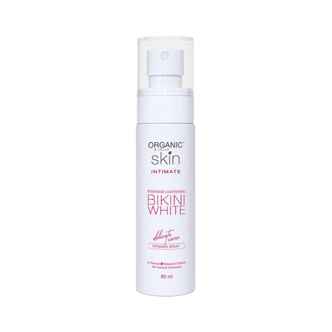 ORGANIC SKIN Intensive Lightening Bikini White Intimate Spray 60ml