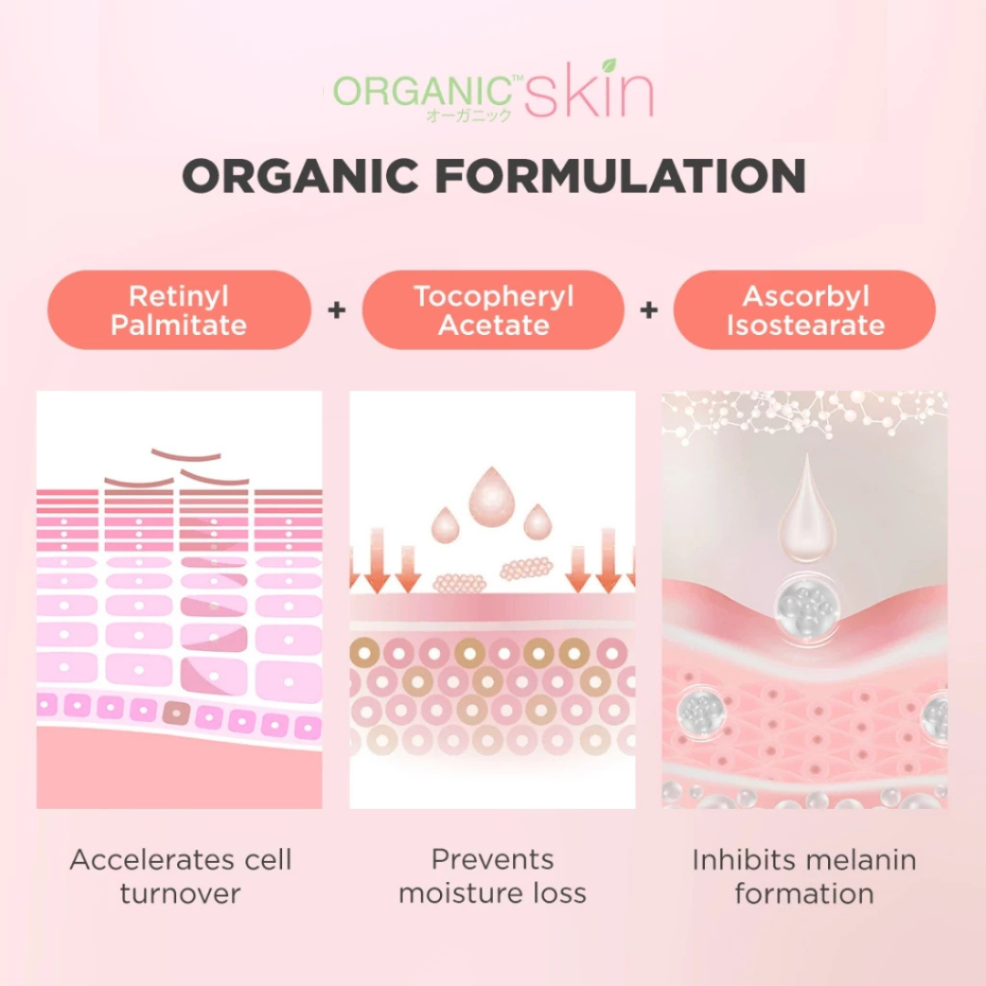 ORGANIC SKIN Intensive Lightening Deo Mist 60ml