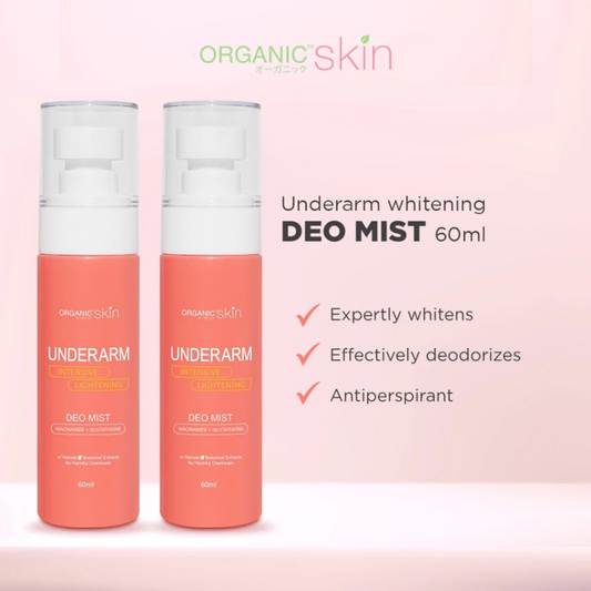 ORGANIC SKIN Intensive Lightening Deo Mist 60ml