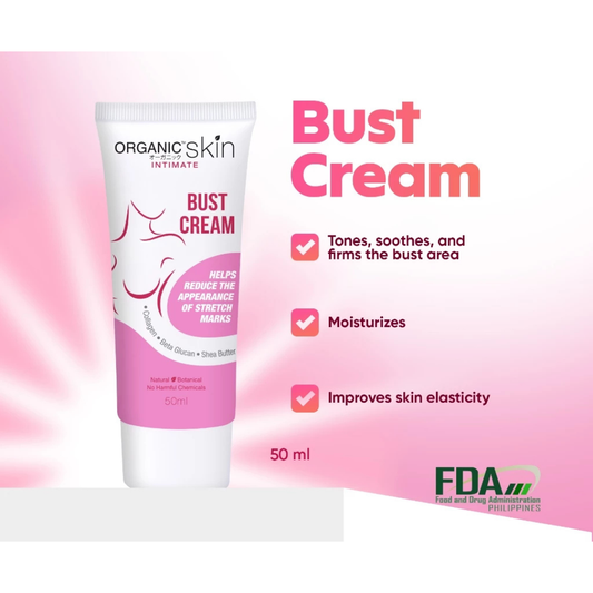 ORGANIC SKIN Intimate Bust Cream 50ml