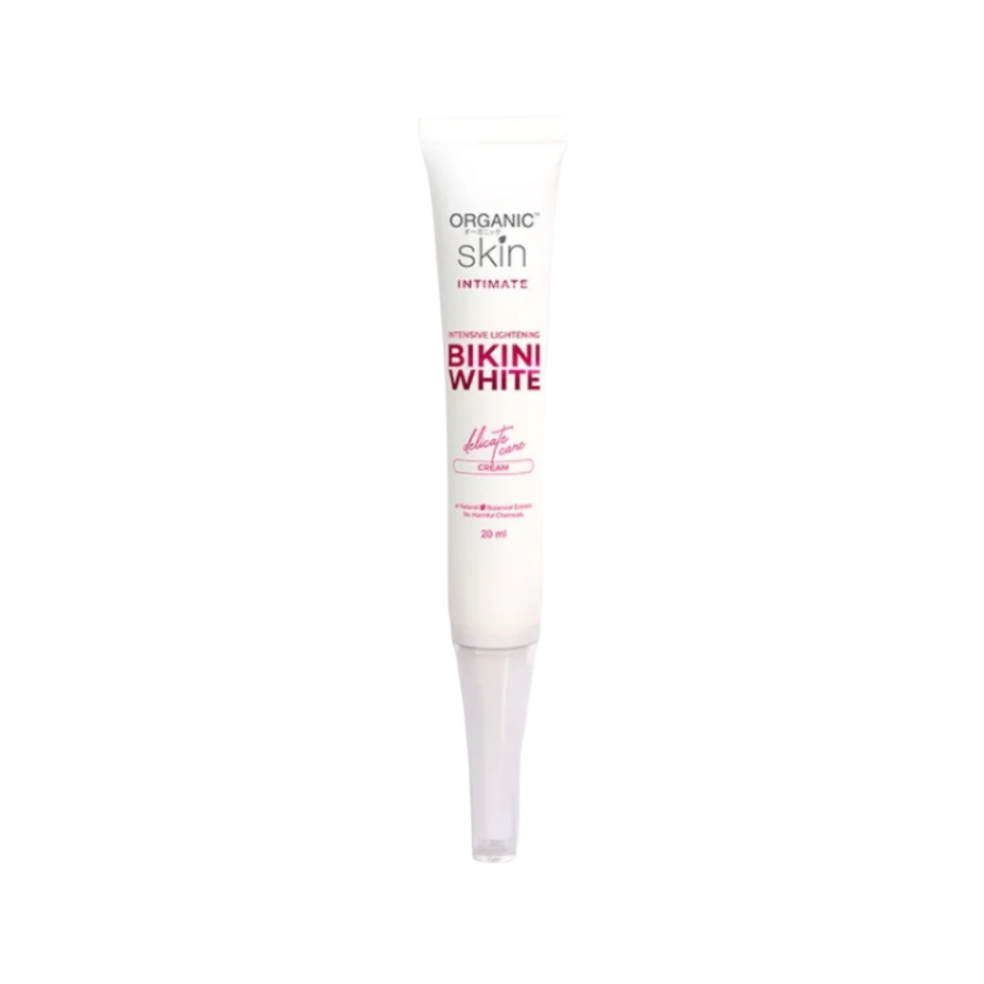 ORGANIC SKIN Intimate Intensive Lightening Bikini White Cream 20ml