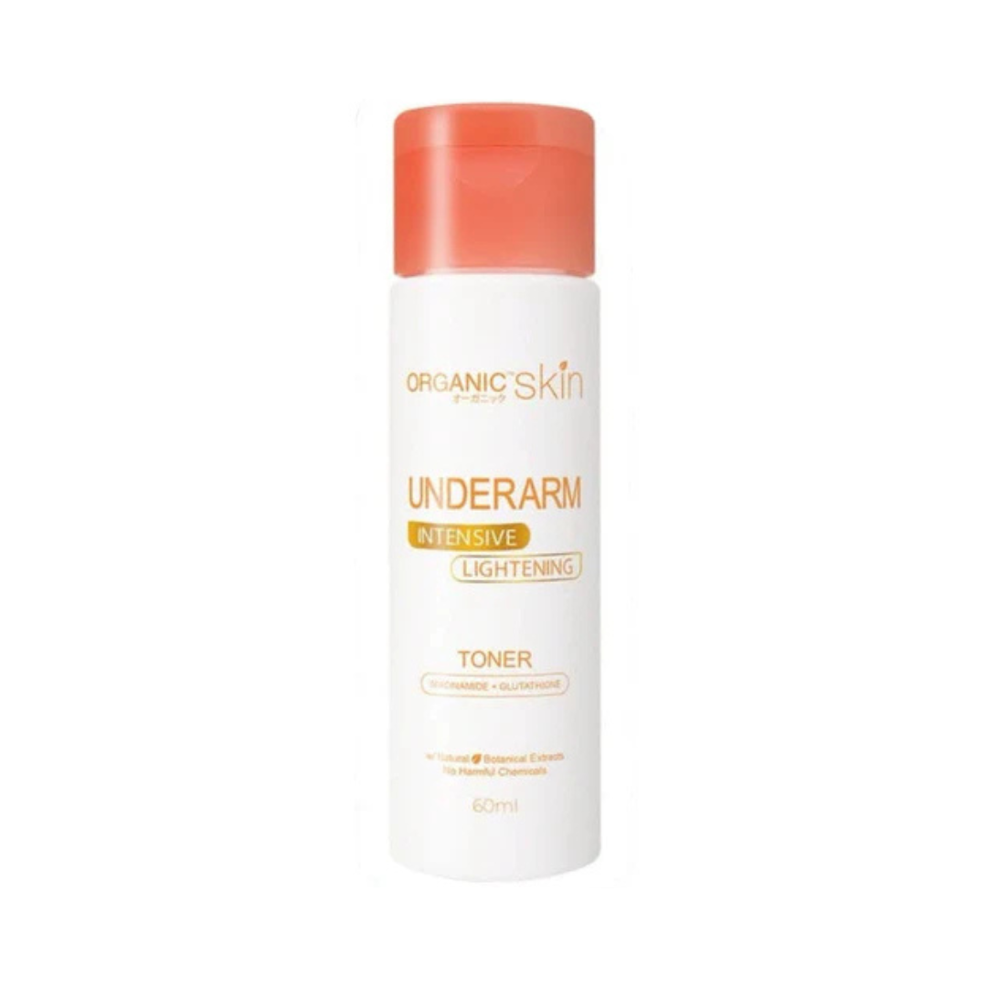 ORGANIC SKIN Underarm Intensive Lightening Toner 60ml