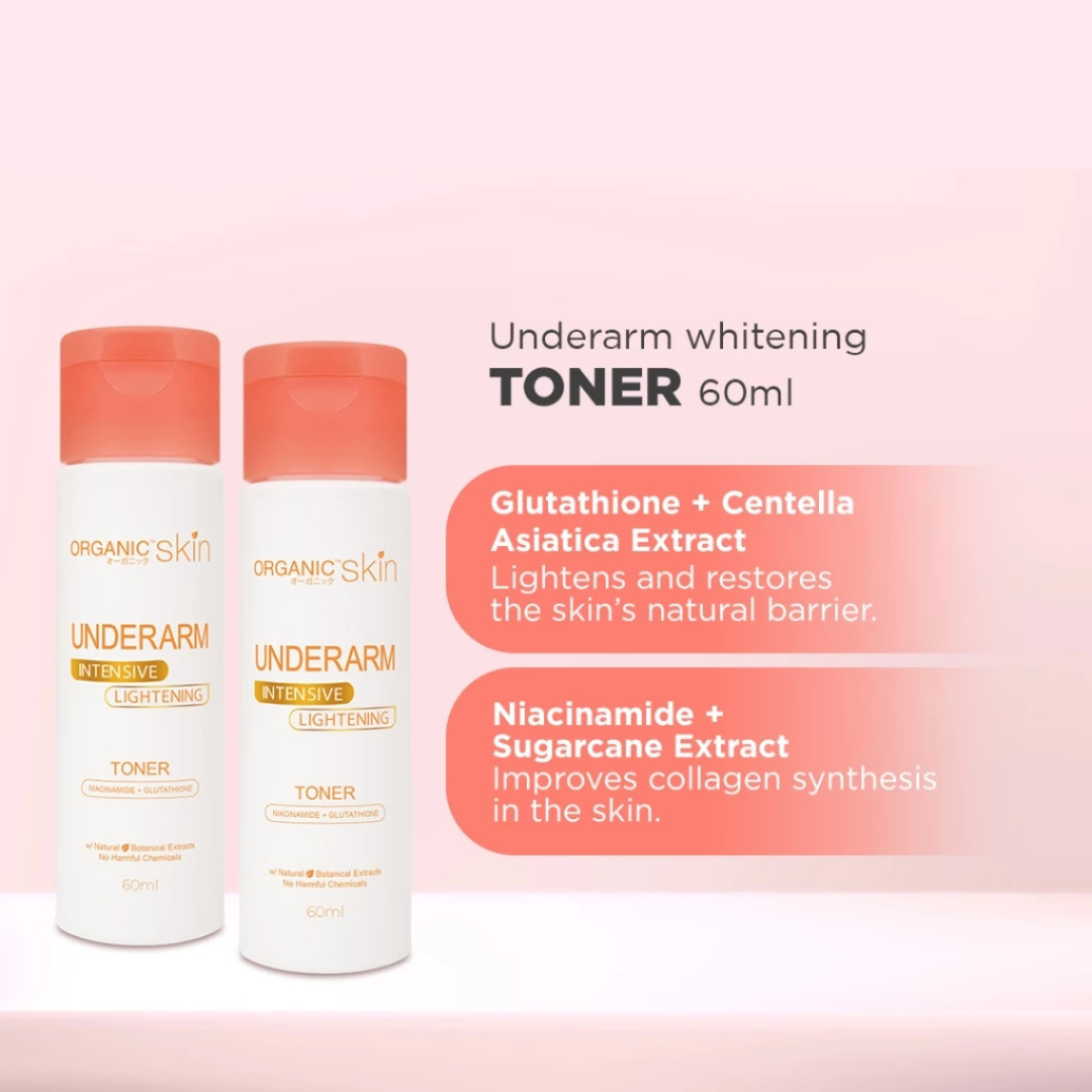 ORGANIC SKIN Underarm Intensive Lightening Toner 60ml