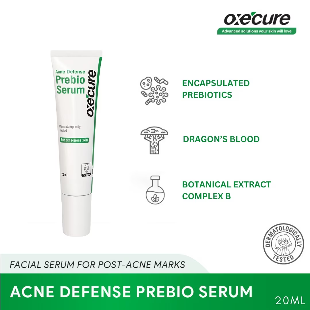 Oxecure Acne Defense Prebio Serum 20ml