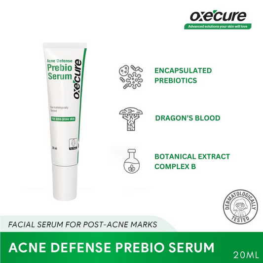 Oxecure Acne Defense Prebio Serum 20ml