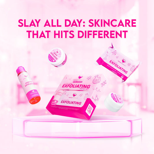 PERFECT FORMULA Filter-Free Exfoliating Facial Set (Extra Strength)