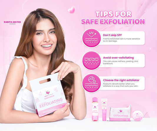 PERFECT FORMULA Filter-Free Exfoliating Facial Set (Mild)