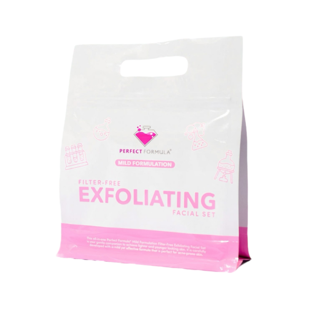 PERFECT FORMULA Filter-Free Exfoliating Facial Set (Mild)
