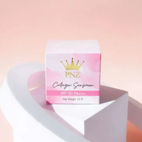 PNZ Collagen Sunscreen (SPF 50 PA+++) Net Weight 12g