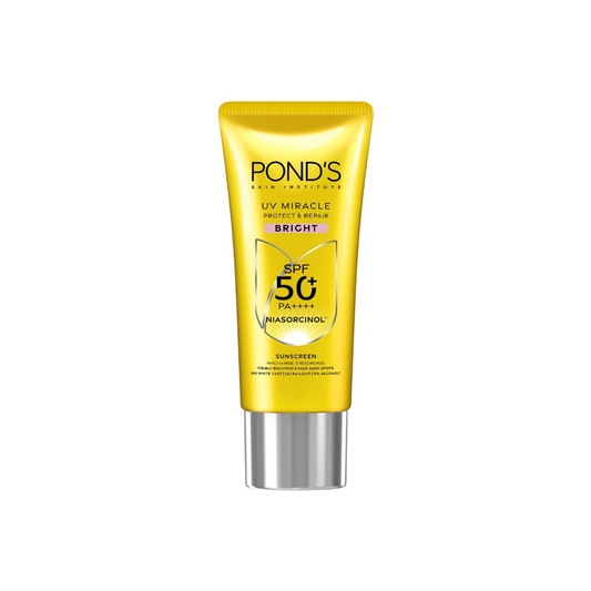 POND'S UV Miracle Protect & Repair Sunscreen SPF50+ (Bright) 50g