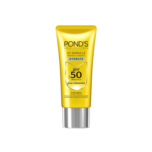 POND'S UV Miracle Protect & Repair Sunscreen SPF50+ (Hydrate) 50g