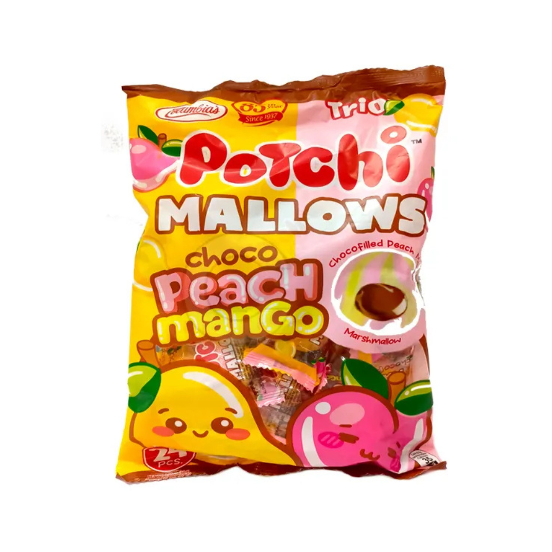 POTCHI Mallows (Choco Pleach Mango)