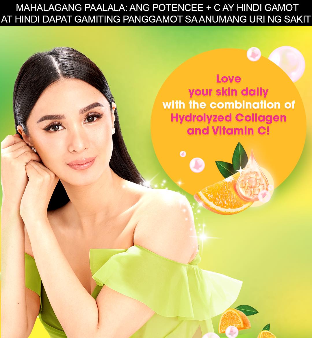 POTENCEE Vitamin C + Collagen (10 Capsules)