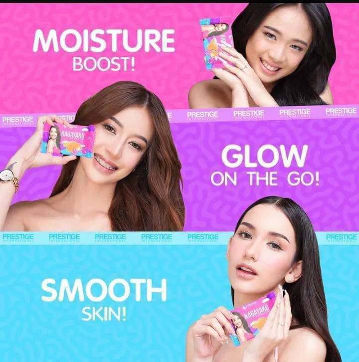 PRESTIGE Kagayaku Bleaching Soap 75g