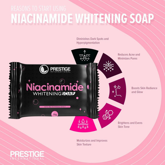 PRESTIGE Niacinamide Whitening Soap