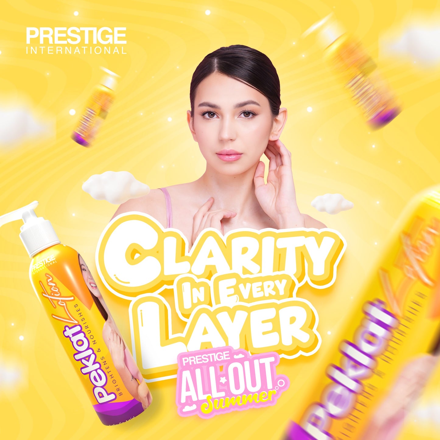 PRESTIGE Peklat Lotion (Salicylic Acid + Niacinamide) 250ml