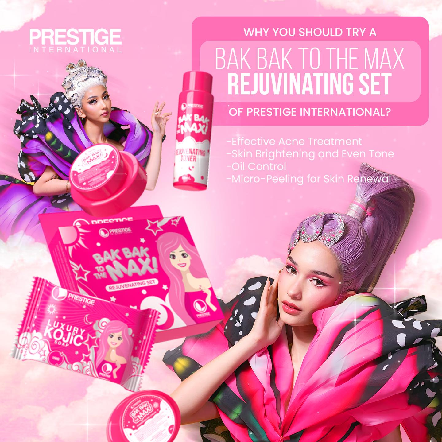 PRESTIGE Rejuvenating Set (Bak Bak To The Max)