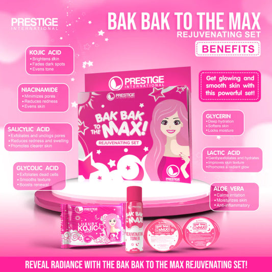 PRESTIGE Rejuvenating Set (Bak Bak To The Max)