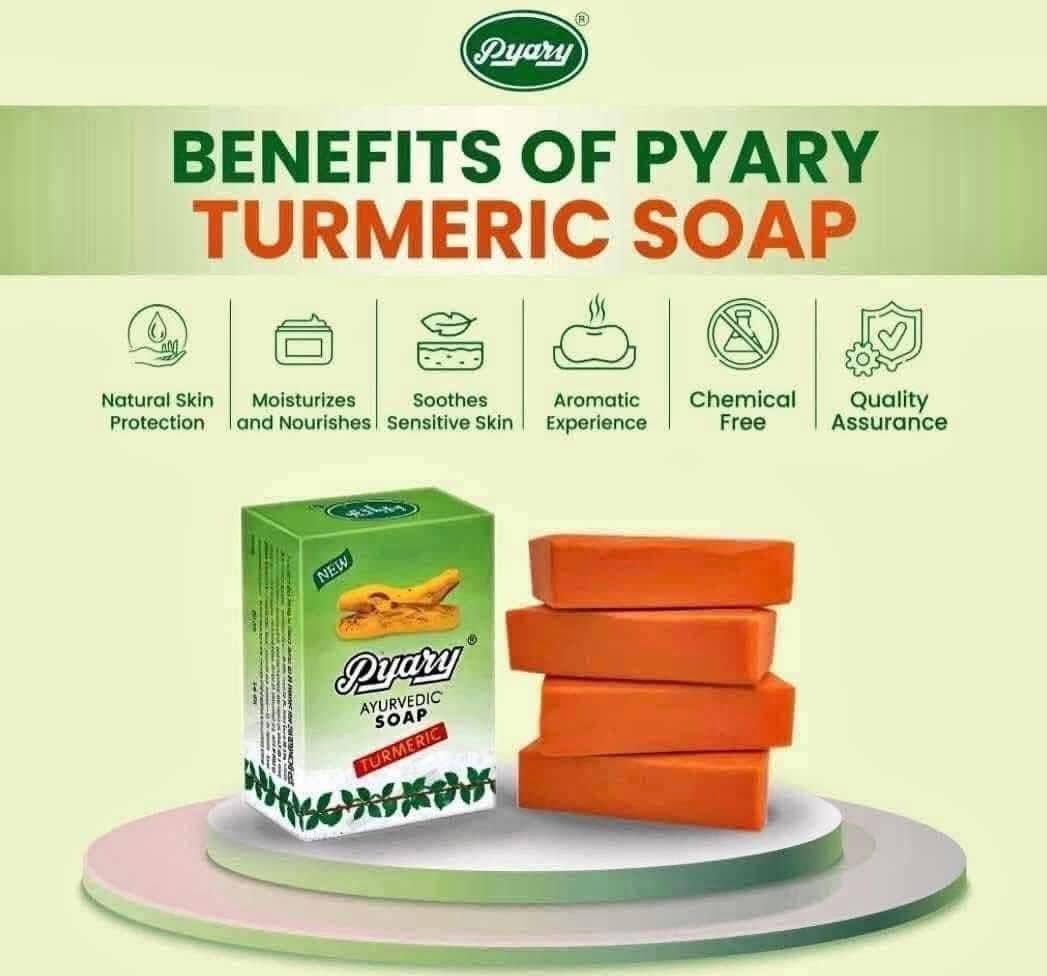 PYARY Turmeric Soap 75g