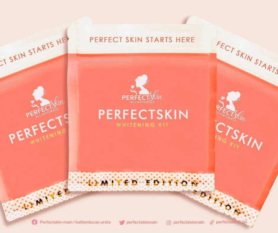 Perfect Skin Whitening Kit White Flawless Skin Love Rys