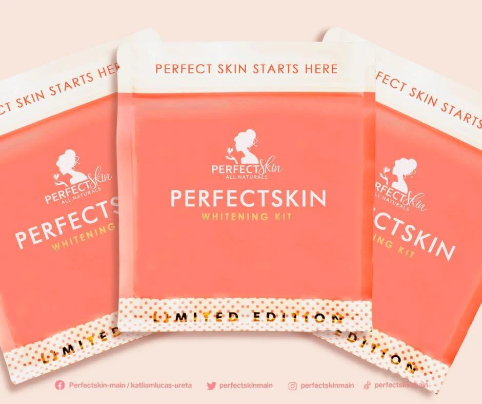 Perfect Skin Whitening Kit - White Flawless Skin
