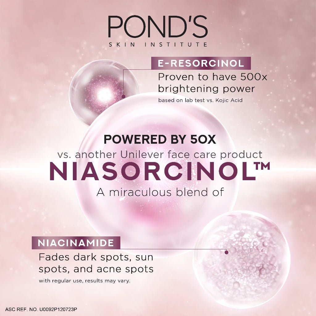 Pond's Bright Miracle Ultimate Clarity Serum Day Cream (Niasorcinol) 40g