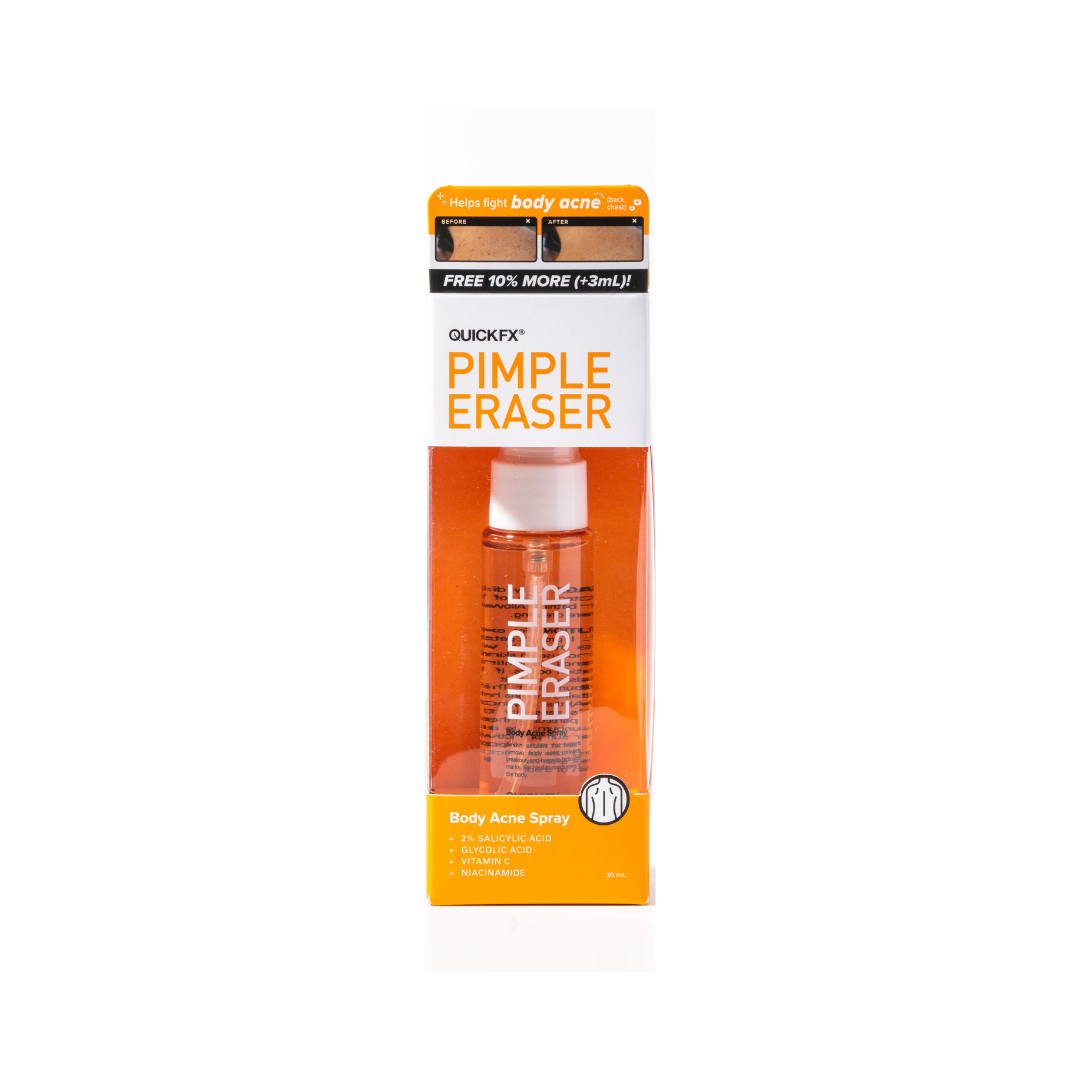 QUICKFX Pimple Eraser Body Acne Spray 30ml